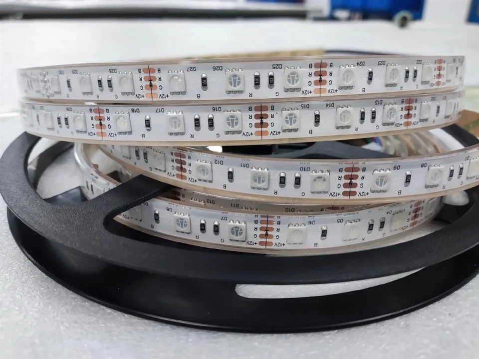Ip67 Rgb لیڈ پٹی